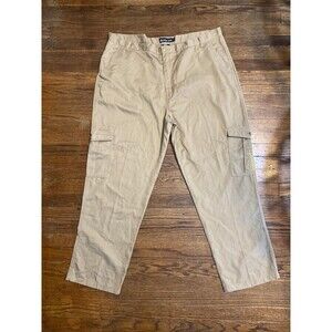 Red Ape Pants Men's 46 Brown Cargo Big & Tall Chino Y2K Pants